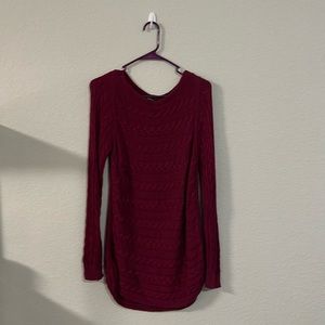 Ralph Lauren Maroon Sweater